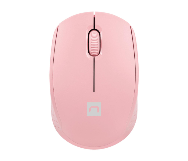 Natec MYSZ NATEC STORK 1600DPI RÓŻOWA - 1480396 - zdjęcie